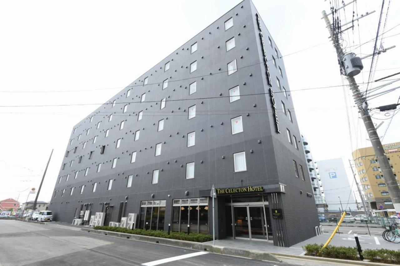 The Celecton Tsuchiura Ekimae Hotel Kültér fotó